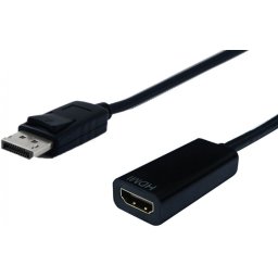 Adaptor Displayport la HDMI T-M v1.2 Negru, S3204