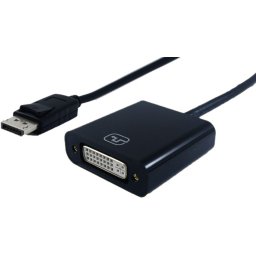 Adaptor Displayport la DVI T-M Negru, S3202