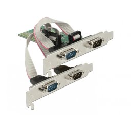 PCI Express la 4 x Serial RS-232, Delock 89557