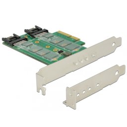 PCI Express la 3 x slot M.2 Low Profile Form Factor, Delock 89518