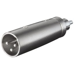 Adaptor XLR la RCA T-T, KJACKXLR10