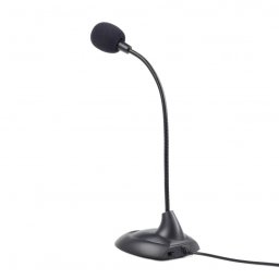 Microfon cu jack 3.5mm, Gembird MIC-205