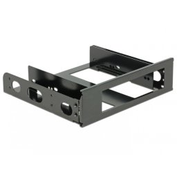 Installation Frame 5.25" pentru 1 x HDD 3.5" aluminiu, Delock 18267