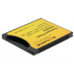 Adaptor Compact Flash tip I la iSDIO (WiFi SD), SDHC, SDXC, Delock 62637