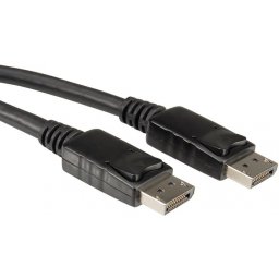 Cablu MYCON Displayport T-T 5m Negru, CON3693