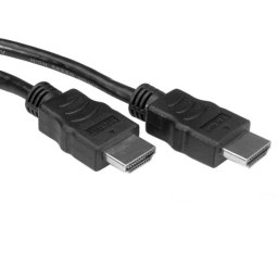 Cablu MYCON HDMI cu Ethernet v1.4 T-T 3m Negru, CON3673