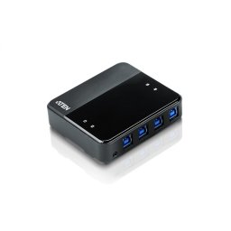 Sharing Switch USB 3.1 Gen 1 (USB 3.0) 4 PC x 4 periferice, ATEN US434