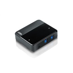 Sharing Switch USB 3.1 Gen1 (USB 3.0) 2 PC x 4 periferice, ATEN US234