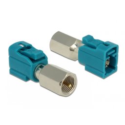 Adaptor FAKRA Z Jack la FME Plug, Delock 88927