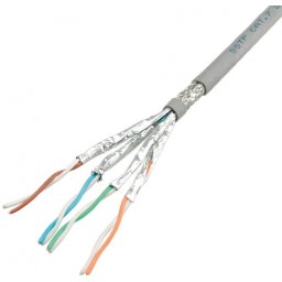 Cablu de retea S / FTP (PiMF) cat 6 fir solid 300m, Value 21.99.0892