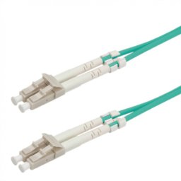 Cablu fibra optica LC-LC OM3 duplex multimode 1m, S1801