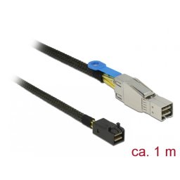 Cablu Mini SAS HD SFF-8644 la Mini SAS HD SFF-8643 1m, Delock 83618