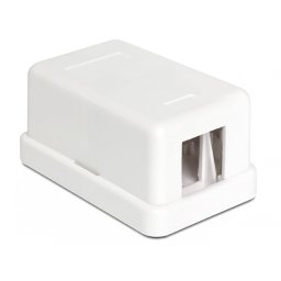 Keystone Surface Mounted Box 1 Port, Delock 86226