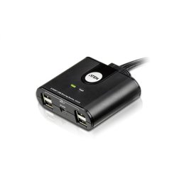 Sharing Switch USB 2.0 2 PC x 4 periferice, ATEN US224
