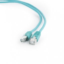 Cablu de retea FTP cat 6 3m verde, Gembird PP6-3M/G