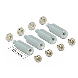 Kit de montare pentru Raspberry Pi 10mm, Delock 18214