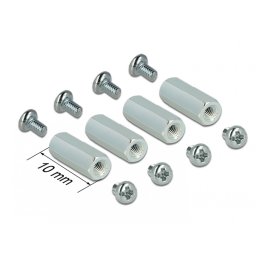 Kit de montare M2.5 pentru Raspberry Pi 10mm, Delock 18218