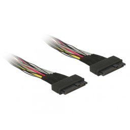 Cablu U.2 SFF-8639 M-M 0.5m, Delock 84824