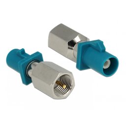 Adaptor FAKRA Z Plug la FME Plug, Delock 88933