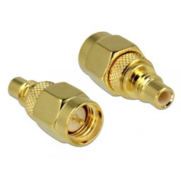 Adaptor SMC jack la SMA plug, Delock 65854