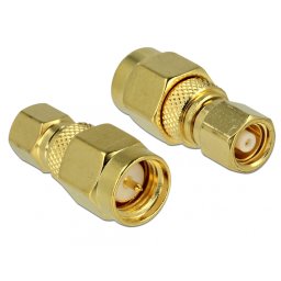 Adaptor SMC plug la SMA plug, Delock 65856