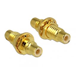 Adaptor SMC jack la SMC jack panel-mount, Delock 65874