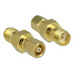 Adaptor SMC plug la SMA jack, Delock 65869
