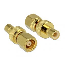 Adaptor SMC plug la SMB jack, Delock 65876