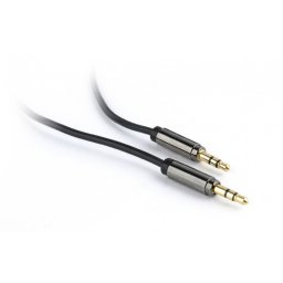 Cablu audio jack stereo 3.5mm 1.8m T-T, Gembird CCAP-444-6