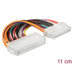 Cablu de alimentare ATX 24 pini la 20 pini M-T, Delock 65606
