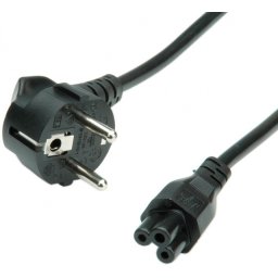 Cablu de alimentare MYCON IEC320 la IEC C5 1.8m negru, CON2308