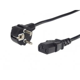 Cablu de alimentare PC C13 2m negru, KPSP2