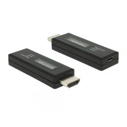Tester HDMI pentru informatii EDID cu OLED display, Delock 63327