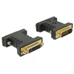 Adaptor DVI 24+1 pini la DVI 24+5 pini T-M EDID Emulator, Delock 63313