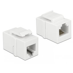 Modul keystone RJ12 M-M Cat.3 alb, Delock 86380