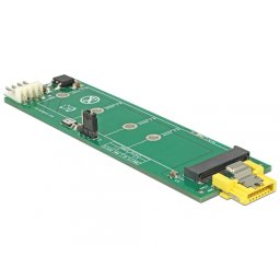 Adaptor SATA 8 pini la M.2 Key B slot, Delock 63917