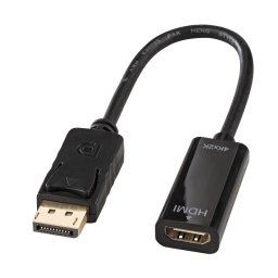 Adaptor Displayport v1.2 la HDMI 4K T-M, Lindy L41718 Pasiv