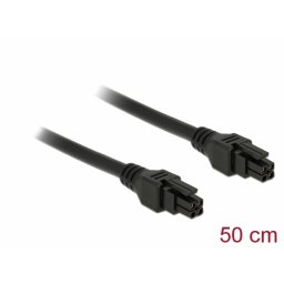 Cablu Micro Fit 3.0 4 pini T-T 50cm, Delock 85374