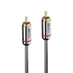 Cablu audio Digital Coaxial 3m T-T Cromo Line, Lindy L35341