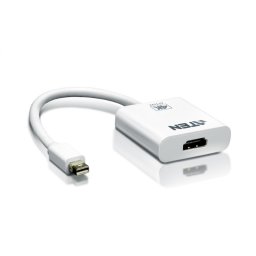 Adaptor Mini DisplayPort la 4K HDMI T-M Alb, ATEN VC981