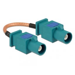 Cablu antena FAKRA Z plug la FAKRA Z plug RG-316 10cm, Delock 89663