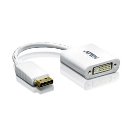Adaptor Displayport la DVI T-M Alb, ATEN VC965