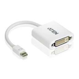 Adaptor Mini Displayport la DVI T-M Alb, ATEN VC960