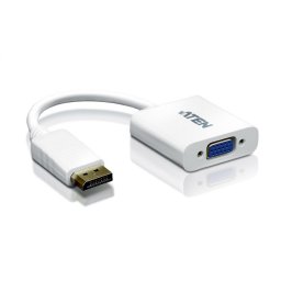 Adaptor Displayport la VGA T-M Alb, ATEN VC925