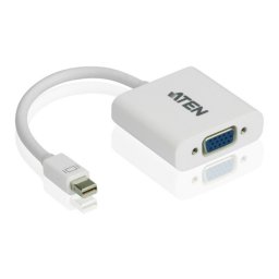 Adaptor Mini Displayport la VGA T-M Alb, ATEN VC920