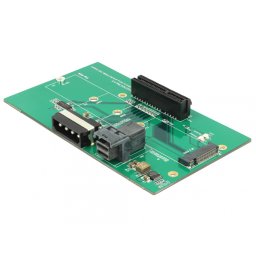 Adaptor U.2 SFF-8643 la PCIe/M.2 Key M slot, Delock 63952