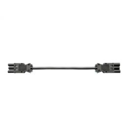 Cablu prelungitor GST18-3 pini T-M 3m negru Halogen Free, Bachmann 375.083