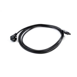 Cablu de alimentare Schuko la GST18-3 2m negru, Bachmann 375.075