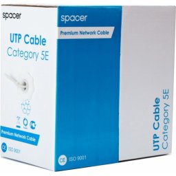 Rola cablu de retea UTP cat 5e 305m, Spacer RCAT5ECCA