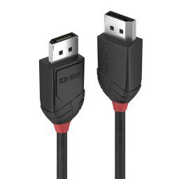 Cablu Displayport 4K@60Hz v1.2 Black Line T-T 0.5m, Lindy L36490